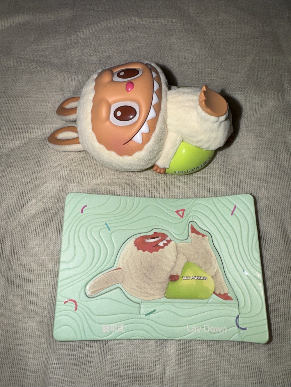 The Monsters - Lazy Yoga Series (5 count) - Picture 5 of 7